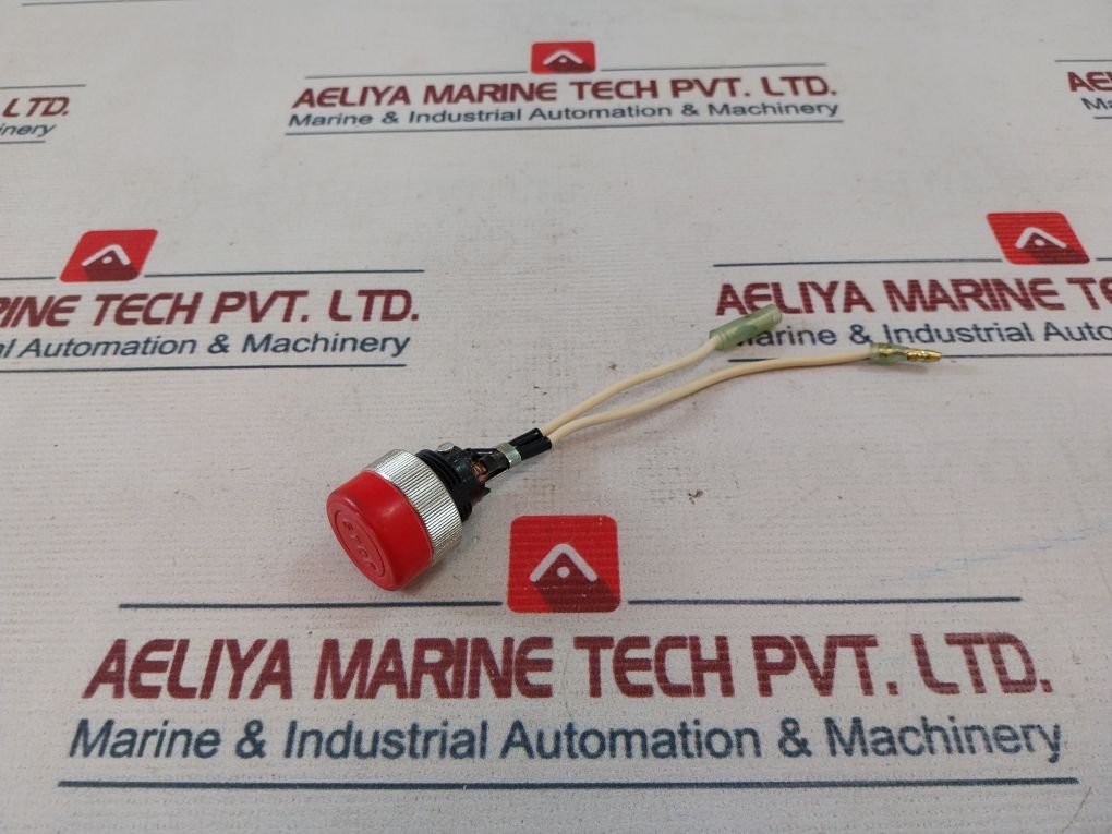 Yanmar 129470-91190 Stop Button