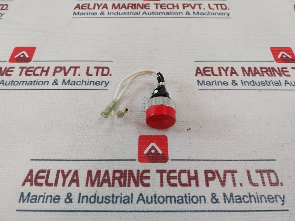 Yanmar 129470-91190 Stop Button