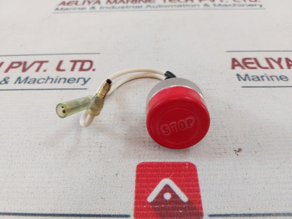 Yanmar 129470-91190 Stop Button