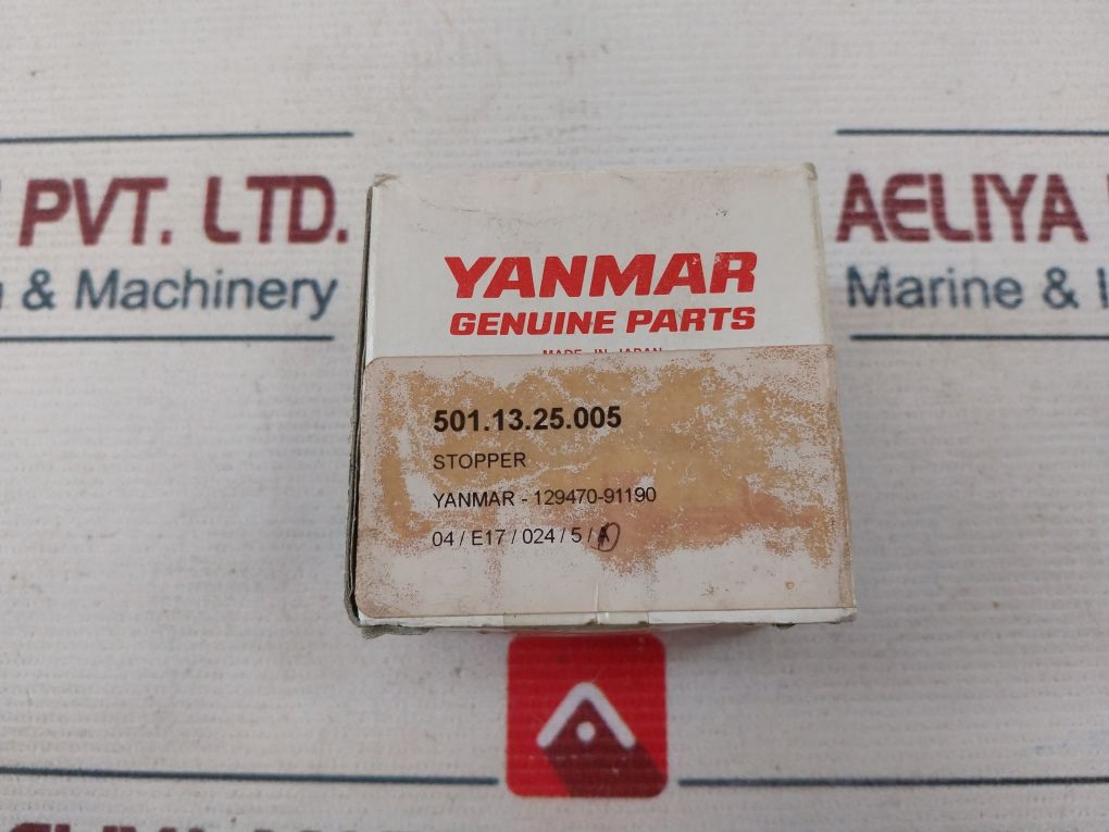 Yanmar 129470-91190 Stop Button