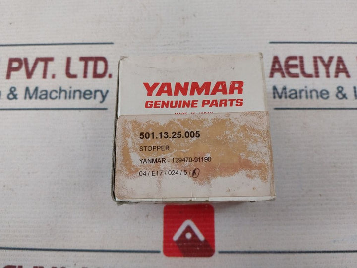 Yanmar 129470-91190 Stop Button