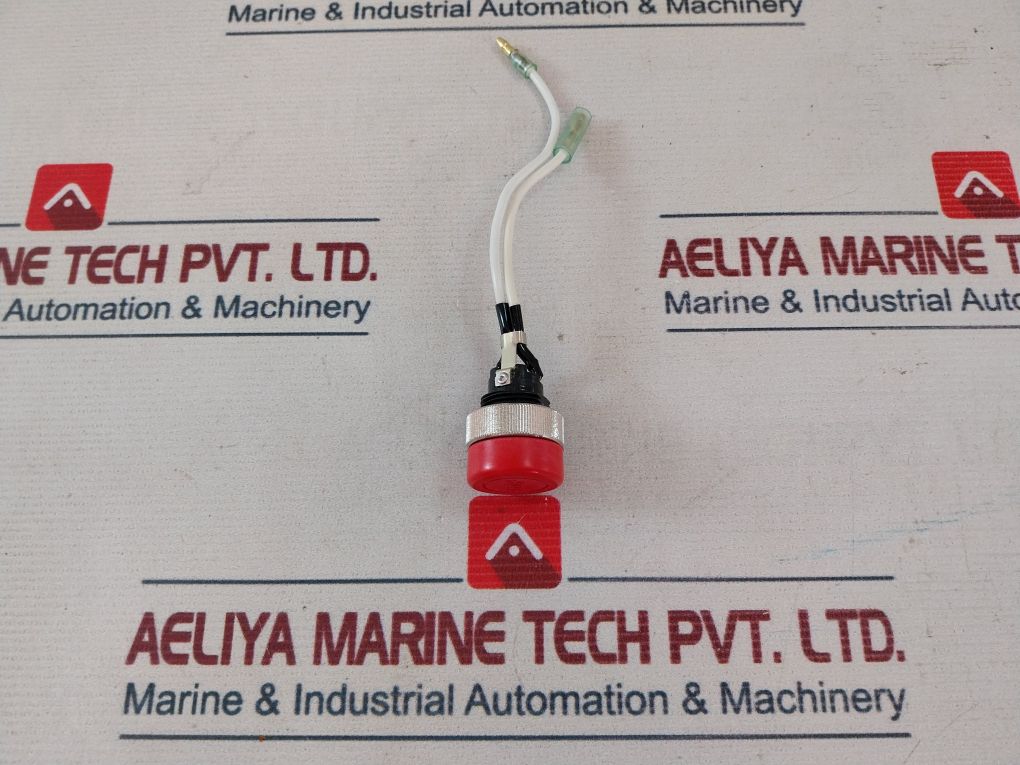 Yanmar 129470-91190 Stop Switch