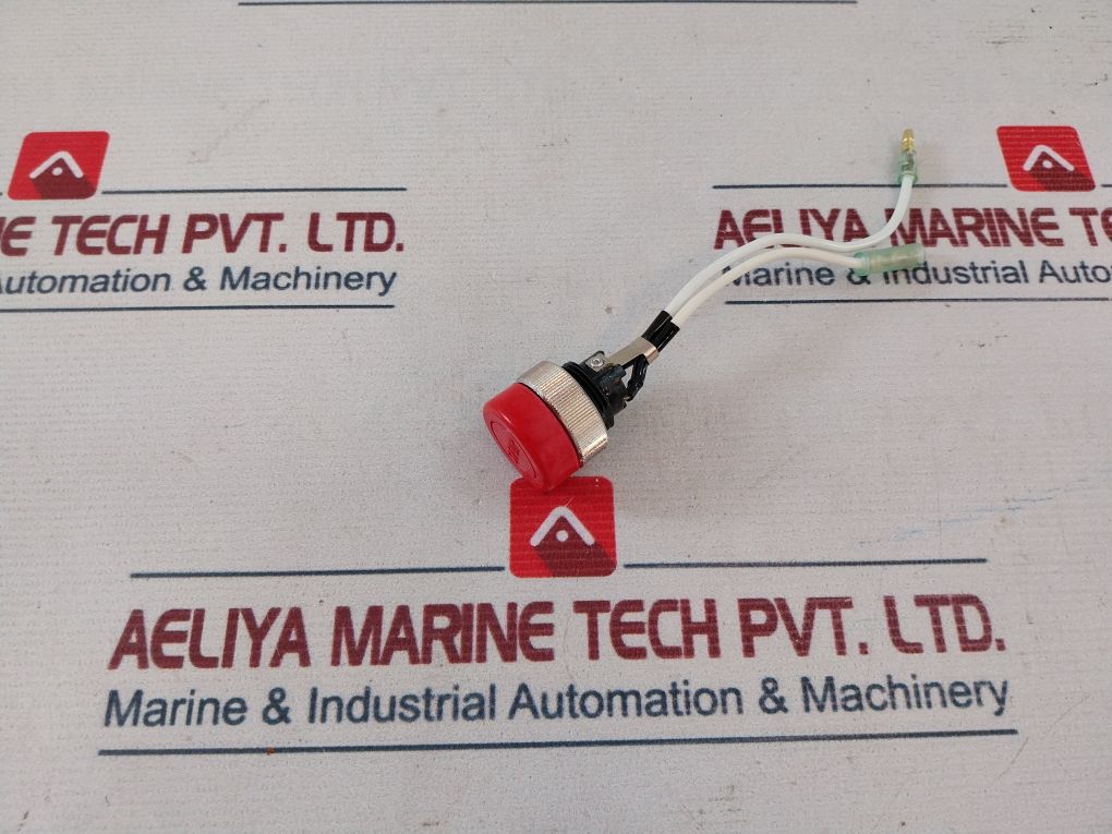 Yanmar 129470-91190 Stop Switch