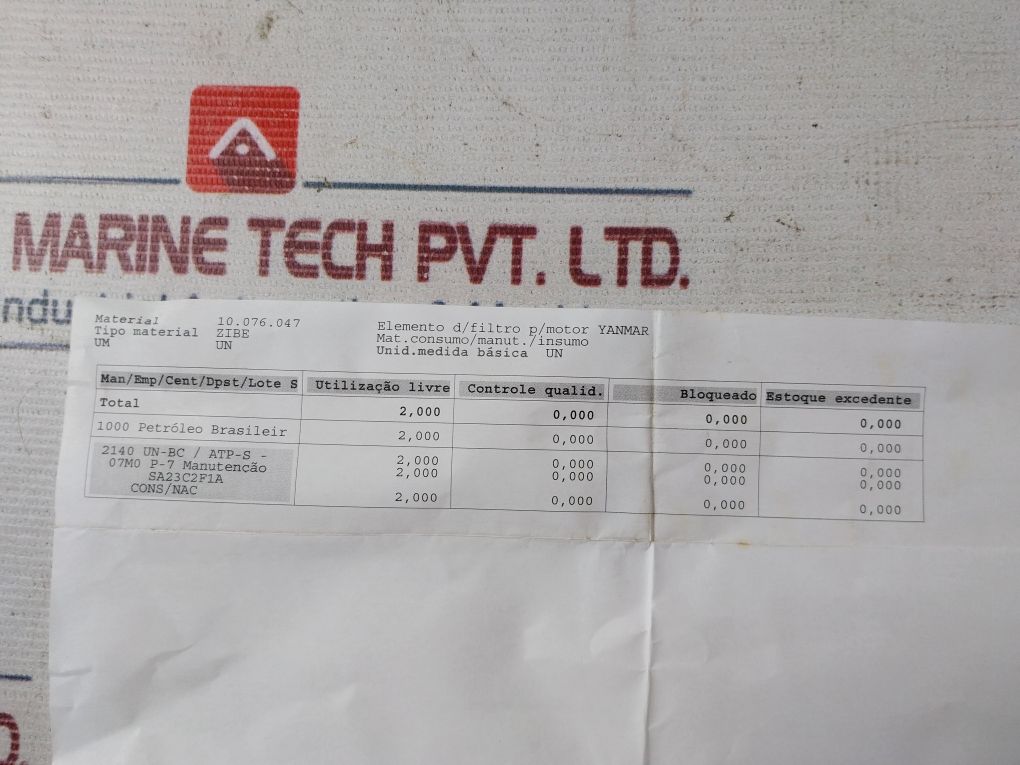 Yanmar Ns-1135150 Filter Element 40M