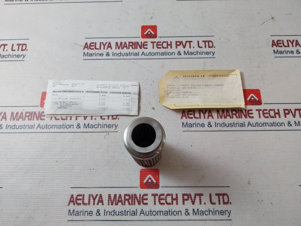 Yanmar Ns-1135150 Filter Element 40M