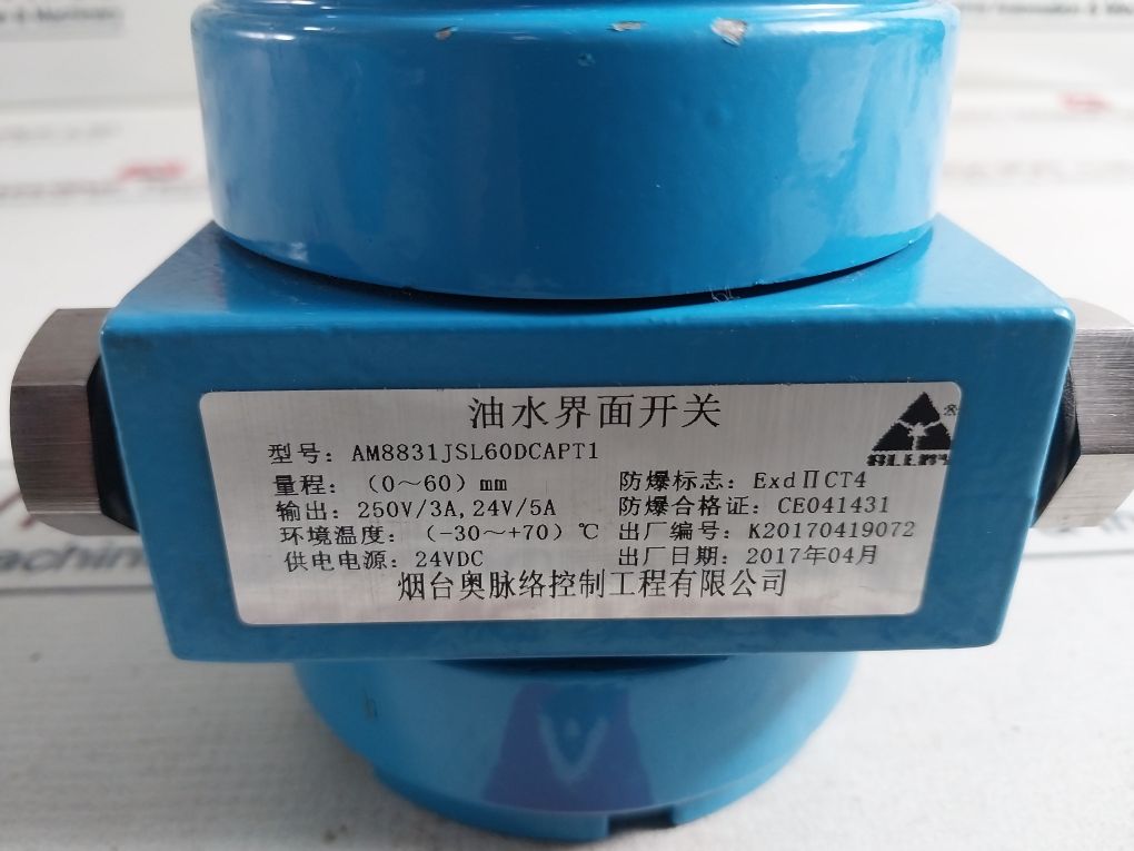 Yantai Am8831Jsl60Dcapt1 Oil-water Interface Switch