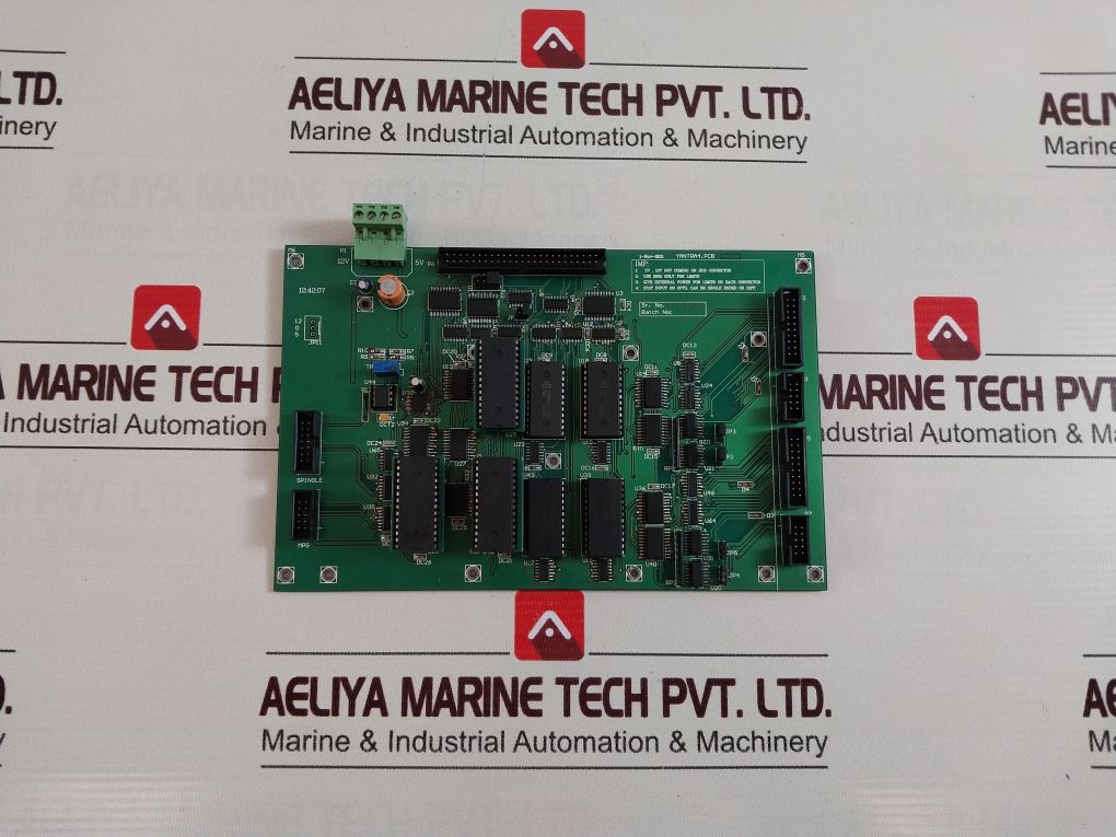 Yantra4.Printed Circuit Board
