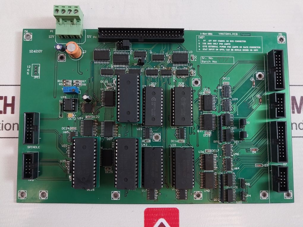 Yantra4.Printed Circuit Board