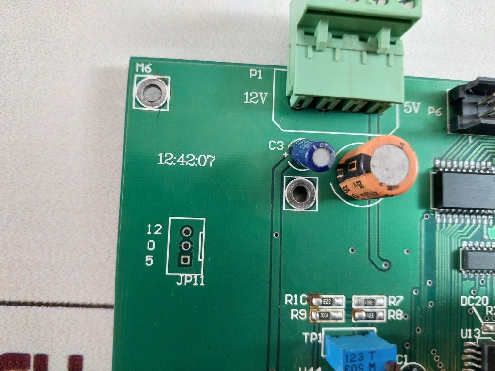 Yantra4.Printed Circuit Board