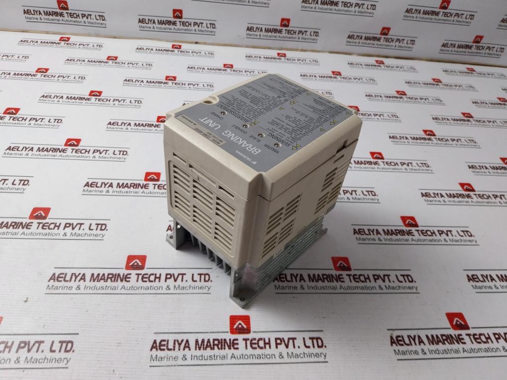 Yaskawa Cdbr-4030D Braking Unit Vvvf Ac Drive Dc 510-680V 15A