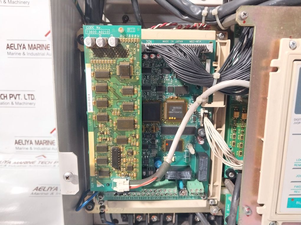 Yaskawa Cimr-d5A4022 Ac. Magnetic Contactor Dc 660V 45A