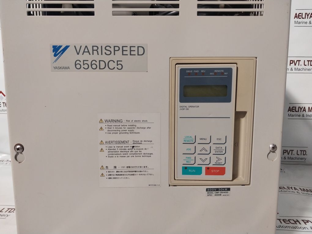 Yaskawa Cimr-d5A4022 Ac. Magnetic Contactor Dc 660V 45A