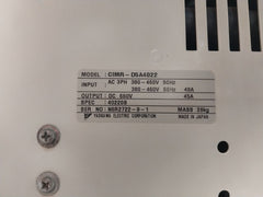 Yaskawa Cimr-d5A4022 Ac. Magnetic Contactor Dc 660V 45A