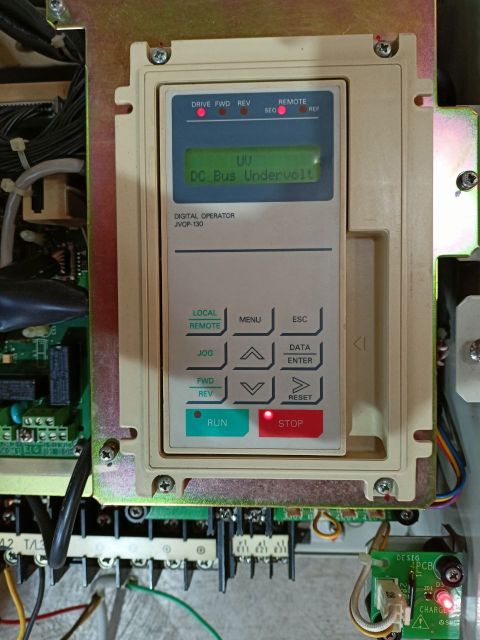 Yaskawa Cimr-d5A4022 Ac. Magnetic Contactor Dc 660V 45A