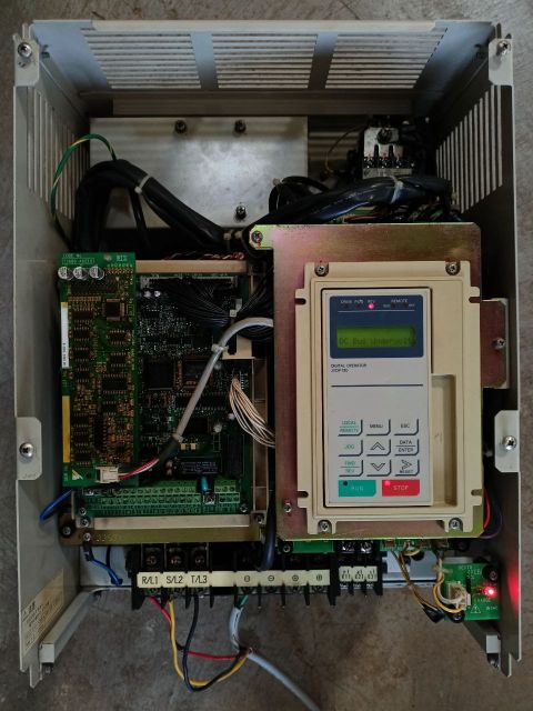 Yaskawa Cimr-d5A4022 Ac. Magnetic Contactor Dc 660V 45A