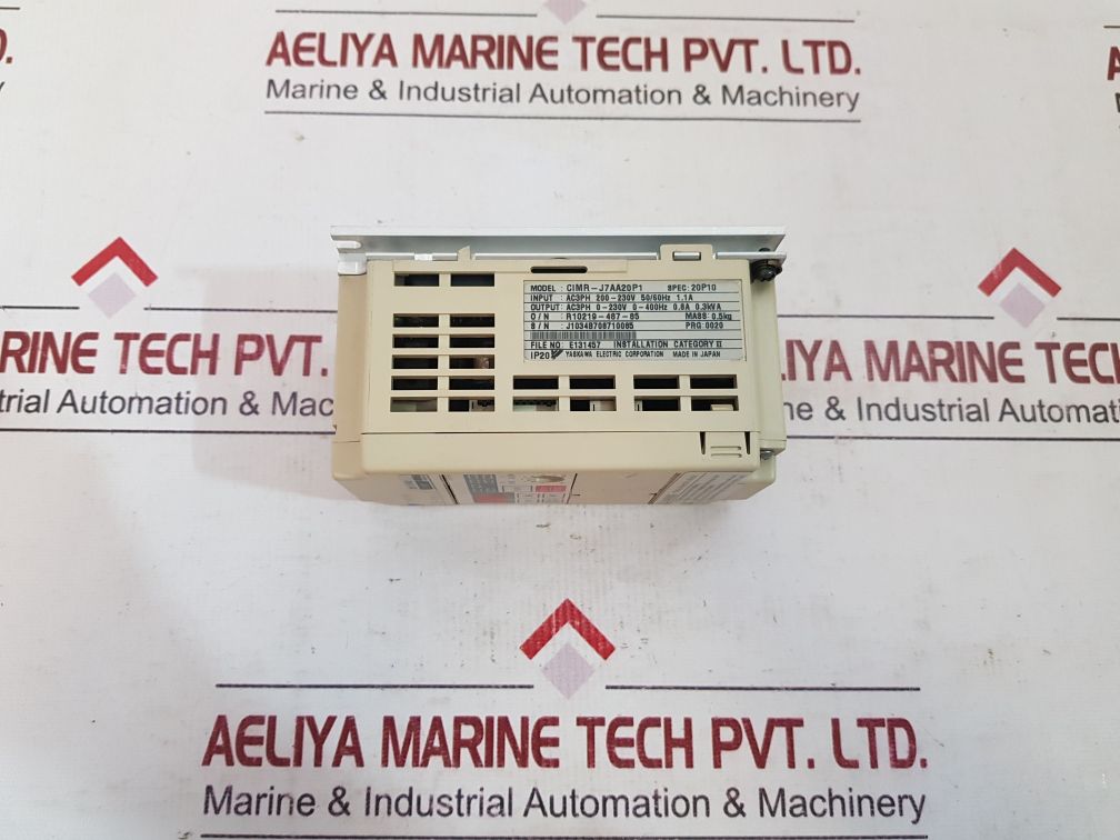 Yaskawa Cimr-j7Aa20P1 Inverter Drive Vs Mini J7