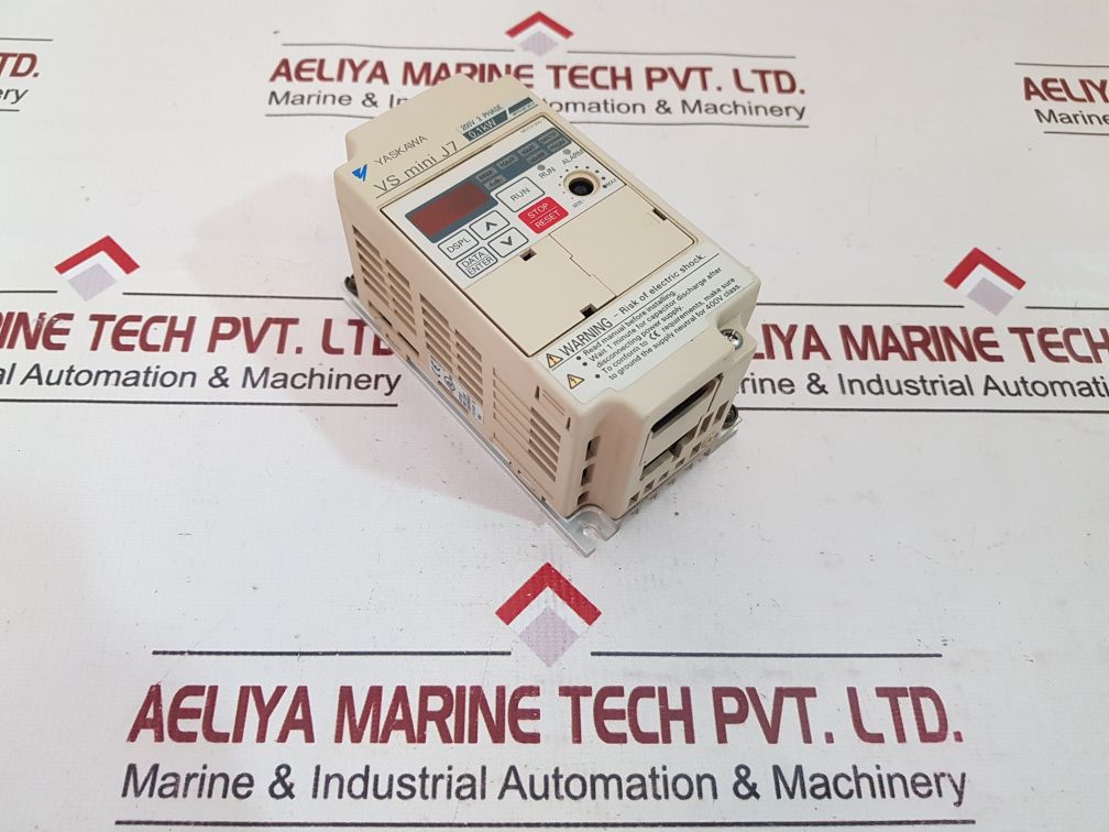 Yaskawa Cimr-j7Aa20P1 Inverter Drive Vs Mini J7