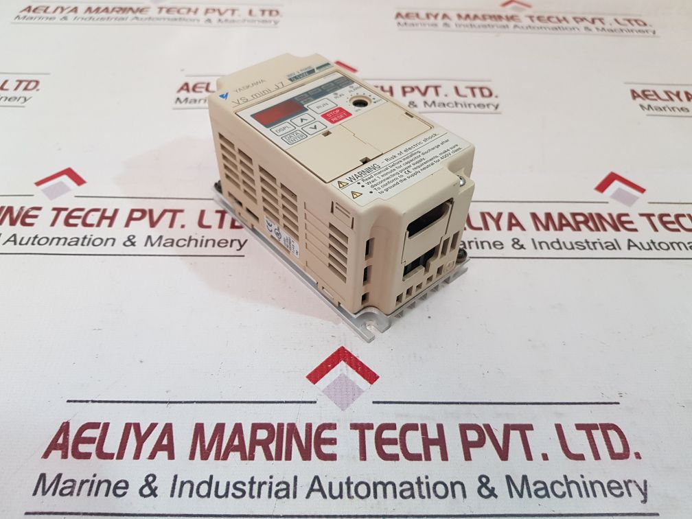 Yaskawa Cimr-j7Aa20P1 Inverter Drive Vs Mini J7