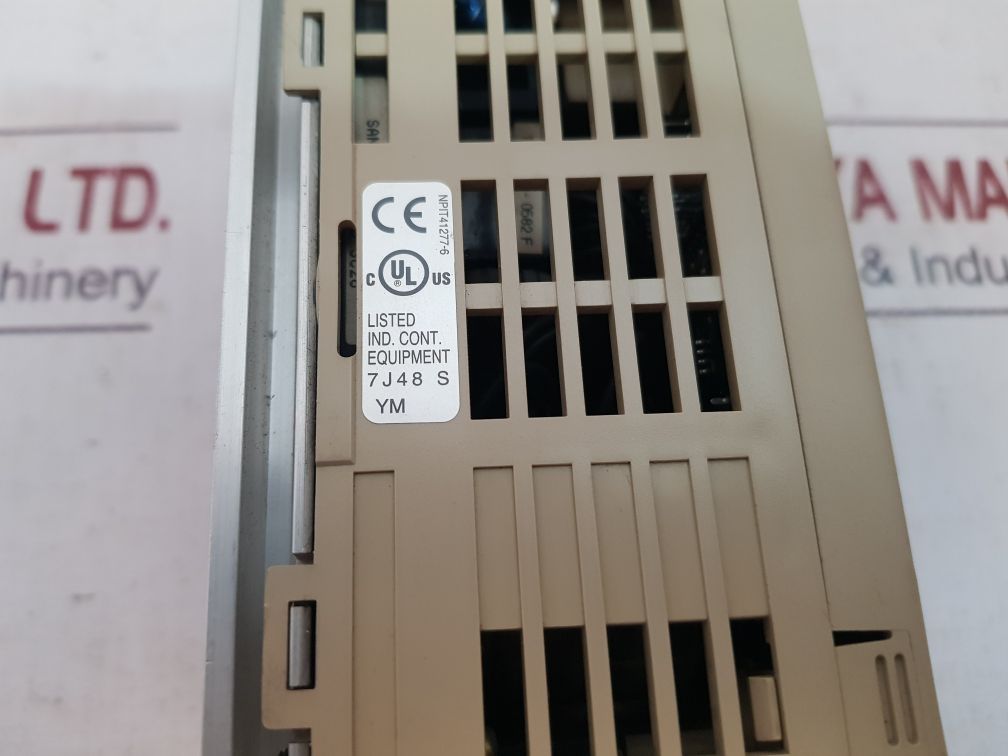 Yaskawa Cimr-j7Aa20P1 Inverter Drive Vs Mini J7