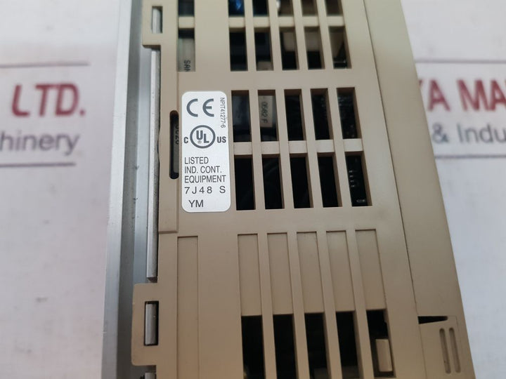 Yaskawa Cimr-j7Aa20P1 Inverter Drive Vs Mini J7