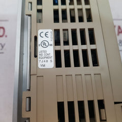 Yaskawa Cimr-j7Aa20P1 Inverter Drive Vs Mini J7