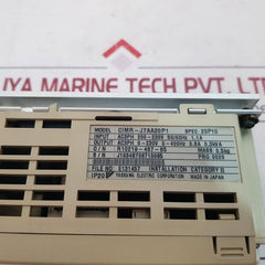 Yaskawa Cimr-j7Aa20P1 Inverter Drive Vs Mini J7