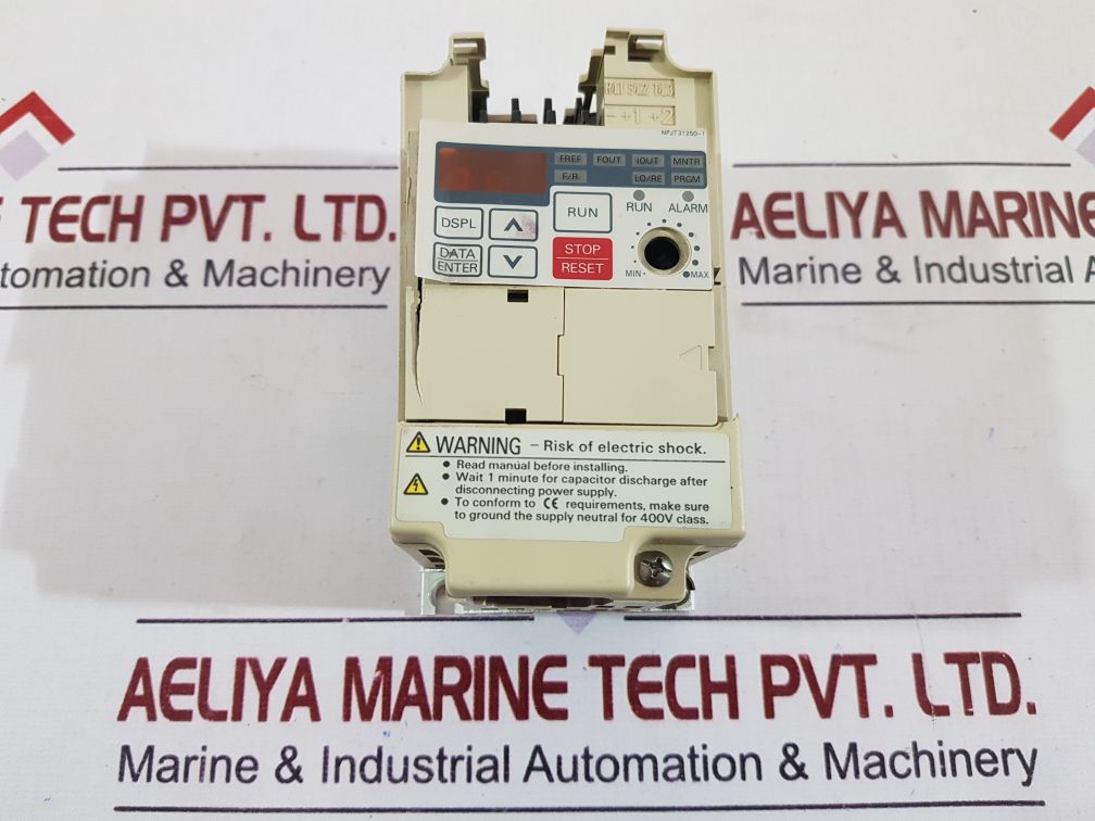 Yaskawa Cimr-j7Aa20P1 Inverter