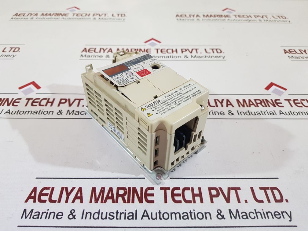 Yaskawa Cimr-j7Aa20P1 Inverter E131457