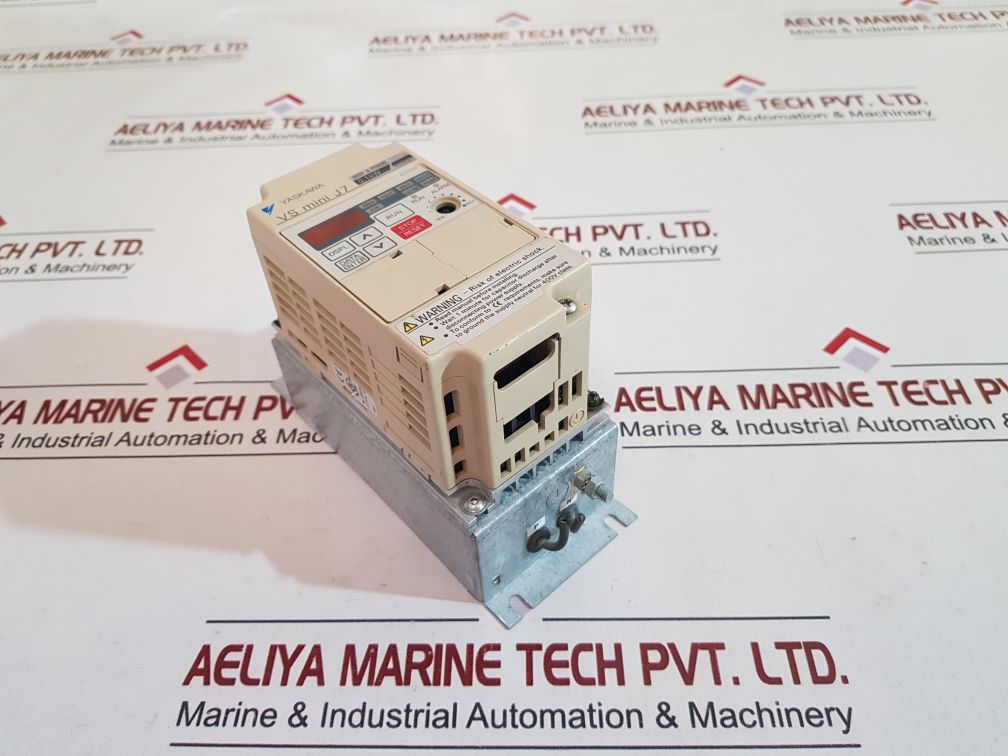 Yaskawa Cimr-j7Aa20P1 Inverter 0.1Kw