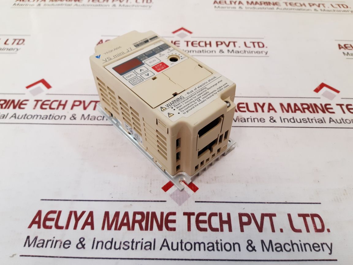 Yaskawa Vs Mini J7 Cimr-j7Aa20P2 Inverter 0.2Kw