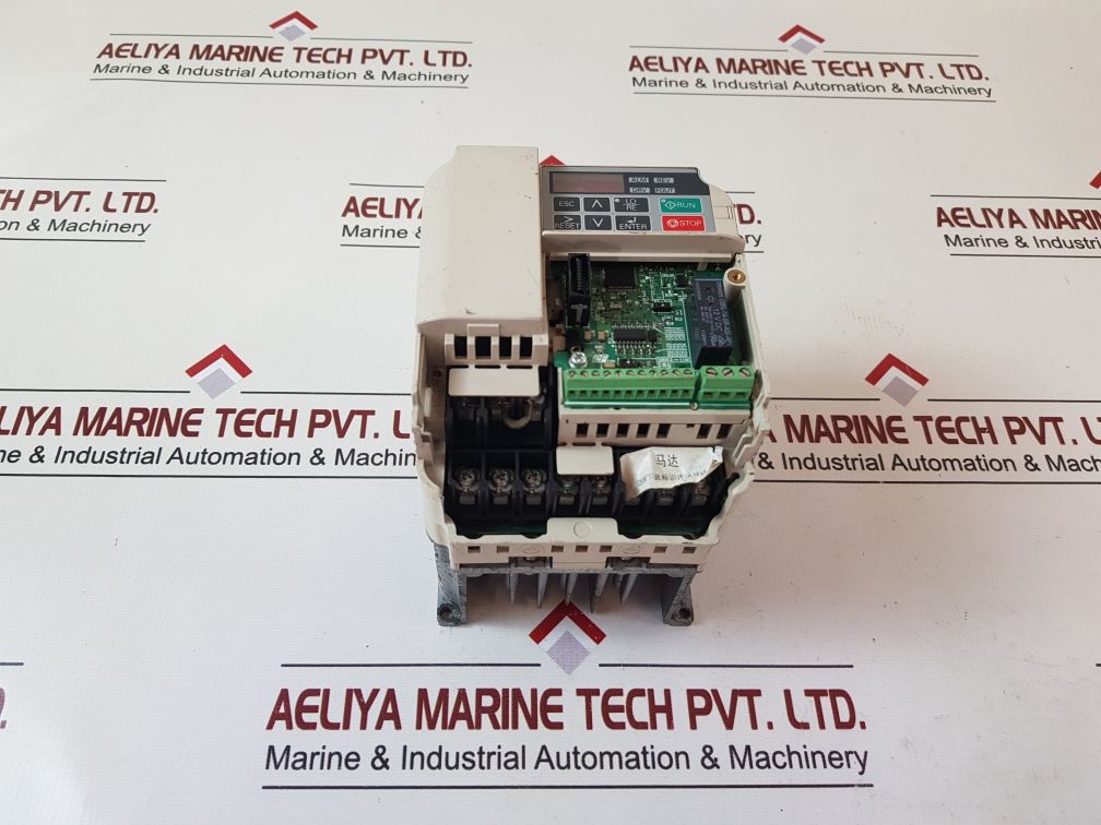 Yaskawa Cimr-jbba0006Baa Inverter Rev: A