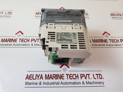 Yaskawa Cimr-jbba0006Baa Inverter Rev: A
