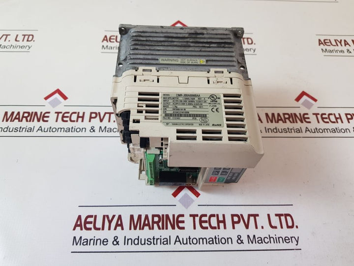 Yaskawa Cimr-jbba0006Baa Inverter Rev: A
