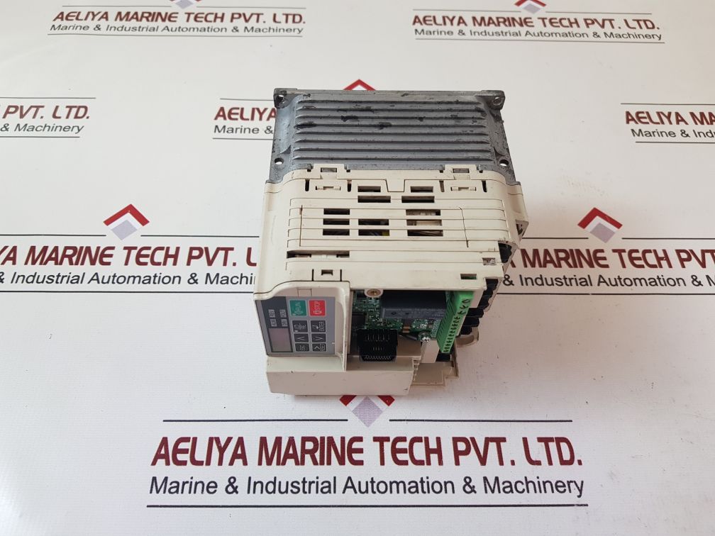 Yaskawa Cimr-jbba0006Baa Inverter Rev: A