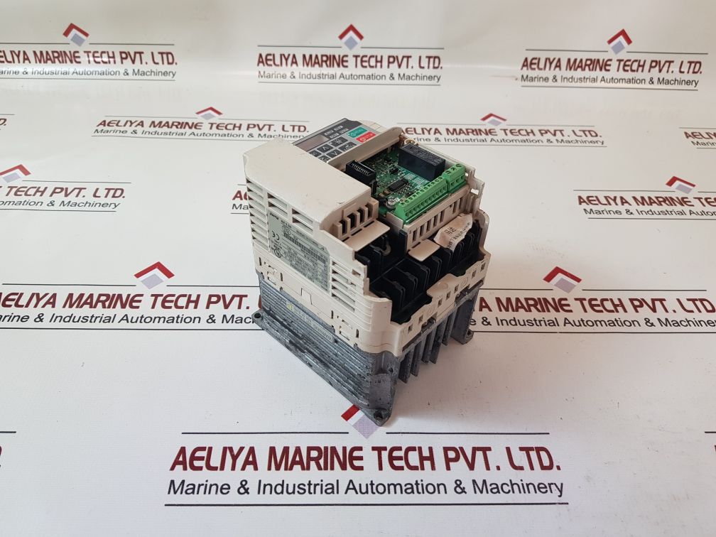 Yaskawa Cimr-jbba0006Baa Inverter Rev: A
