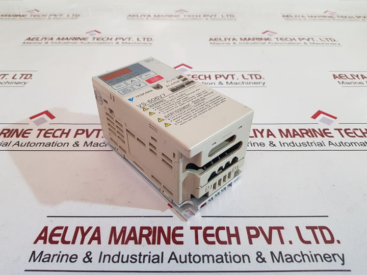 Yaskawa Cimr-v7Ccb0P2 Compact General Purpose Inverter