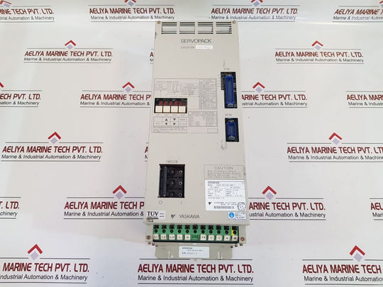 Yaskawa Electric Servopack Cacr-sr15Ve12My11 Cnc/Robotic Axis Controller