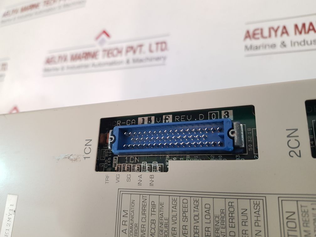 Yaskawa Electric Servopack Cacr-sr15Ve12My11 Cnc/Robotic Axis Controller