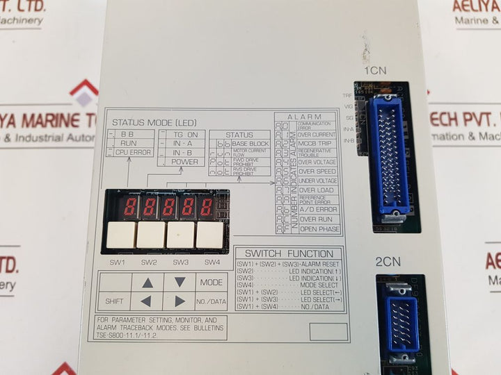 Yaskawa Electric Servopack Cacr-sr15Ve12My11 Cnc/Robotic Axis Controller