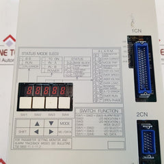 Yaskawa Electric Servopack Cacr-sr15Ve12My11 Cnc/Robotic Axis Controller