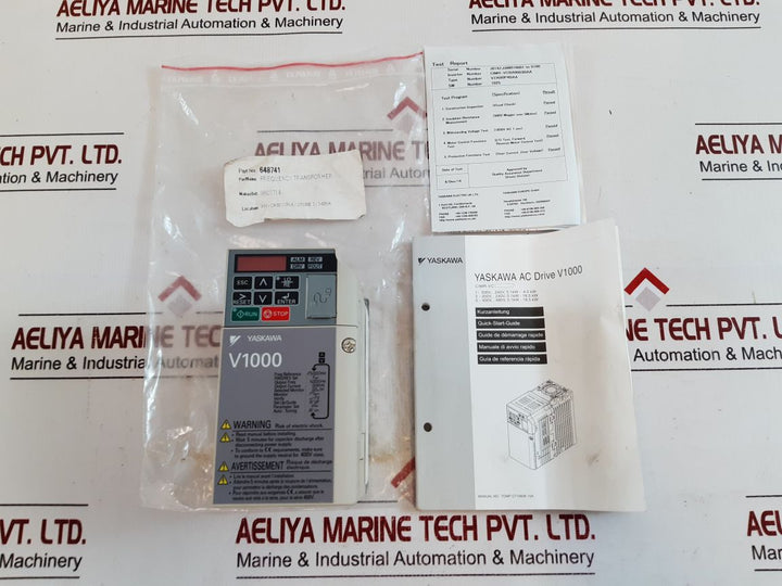 Yaskawa Electric Cimr-vcba0003Baa
