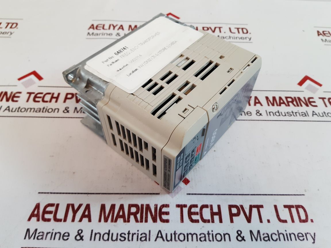 Yaskawa V1000 Ac Drive Cimr-vcba0003Baa