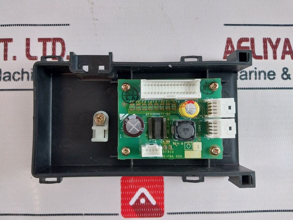 Yaskawa Electric Sgdr-fba 02A, Df0300677-b0 Rev B