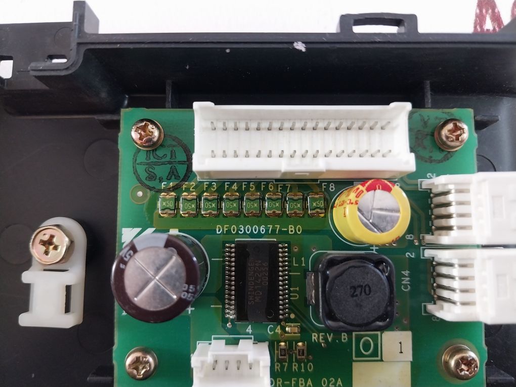 Yaskawa Electric Sgdr-fba 02A, Df0300677-b0 Rev B
