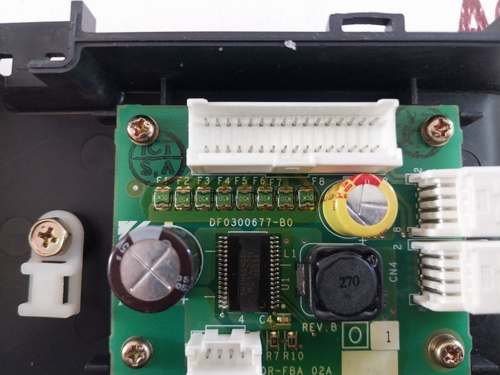 Yaskawa Electric Sgdr-fba 02A, Df0300677-b0 Rev B
