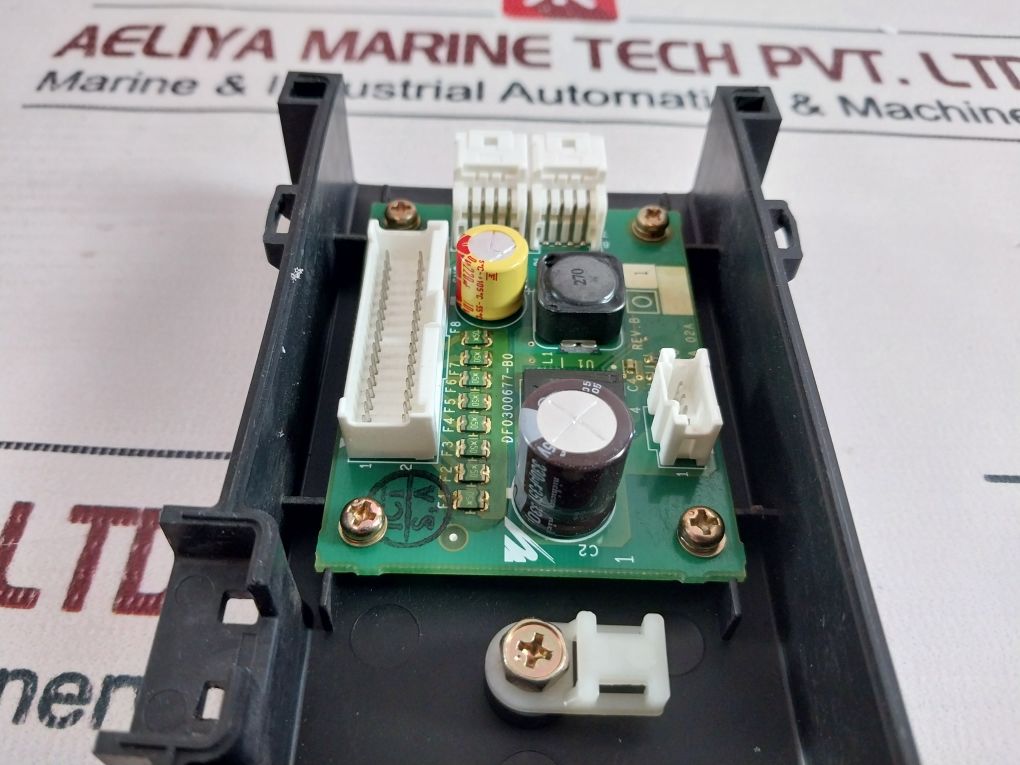 Yaskawa Electric Sgdr-fba 02A, Df0300677-b0 Rev B