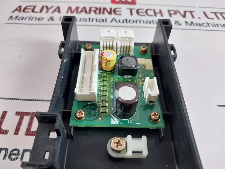 Yaskawa Electric Sgdr-fba 02A, Df0300677-b0 Rev B