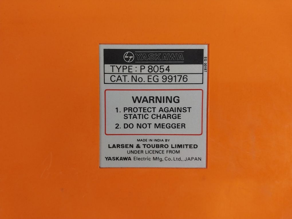Yaskawa Electric P8054