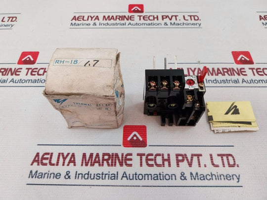 Yaskawa Electric Rh-18 Thermal Relay