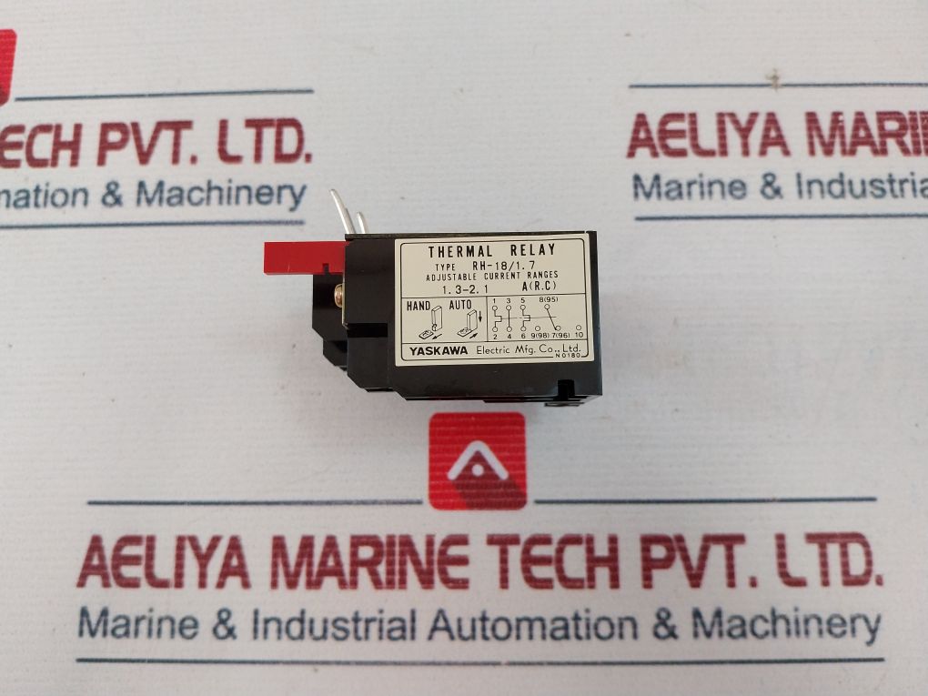 Yaskawa Electric Rh-18 Thermal Relay